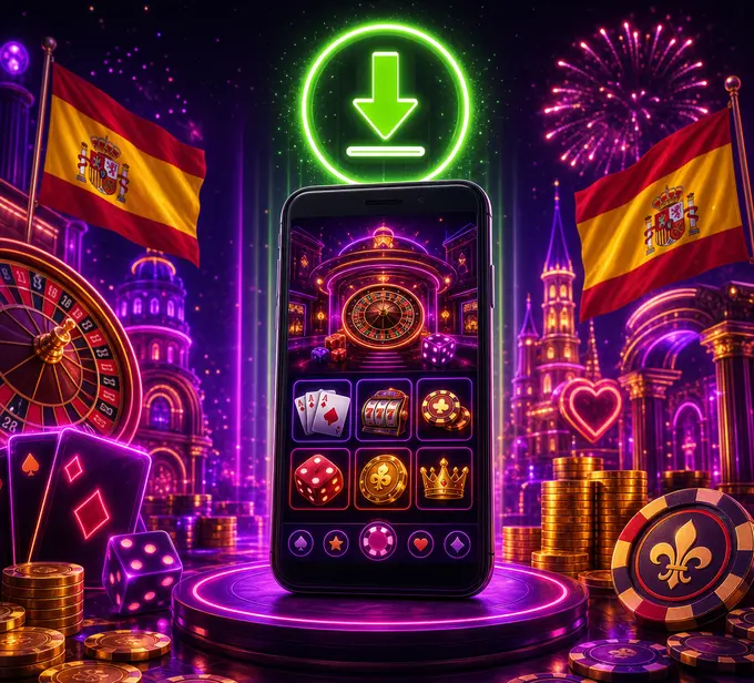 Instalación de la app de Slotrave en Android