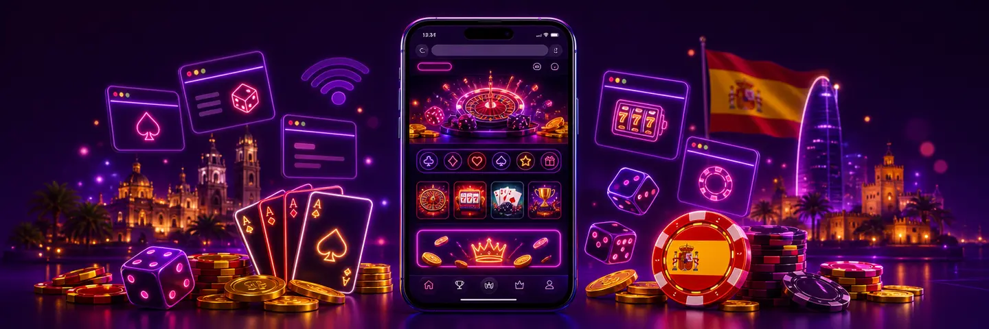 Versión web móvil de Slotrave en el navegador del smartphone